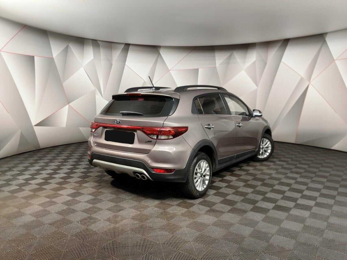 Kia Rio с пробегом — 2019 год. Фото: #1