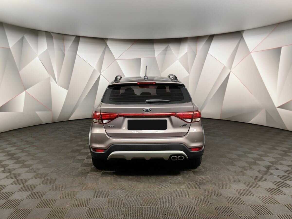 Kia Rio с пробегом — 2019 год. Фото: #7