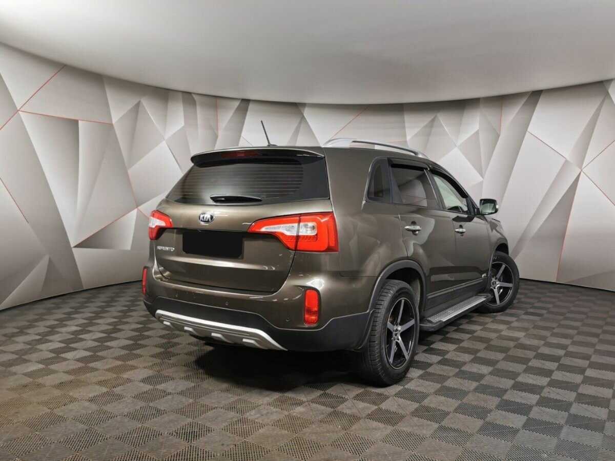 Kia Sorento с пробегом — 2014 год. Фото: #1