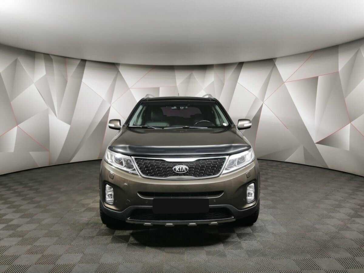 Kia Sorento с пробегом — 2014 год. Фото: #6