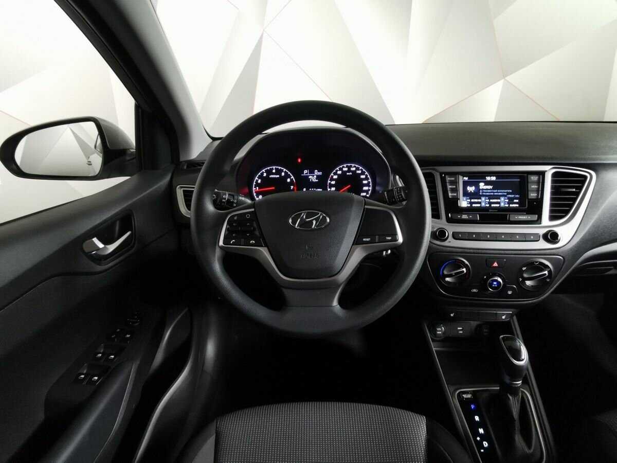 Hyundai Solaris с пробегом — 2020 год. Фото: #14