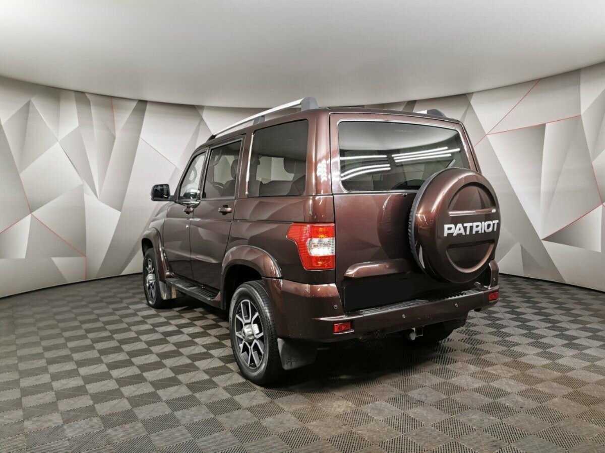 УАЗ Patriot с пробегом — 2019 год. Фото: #3