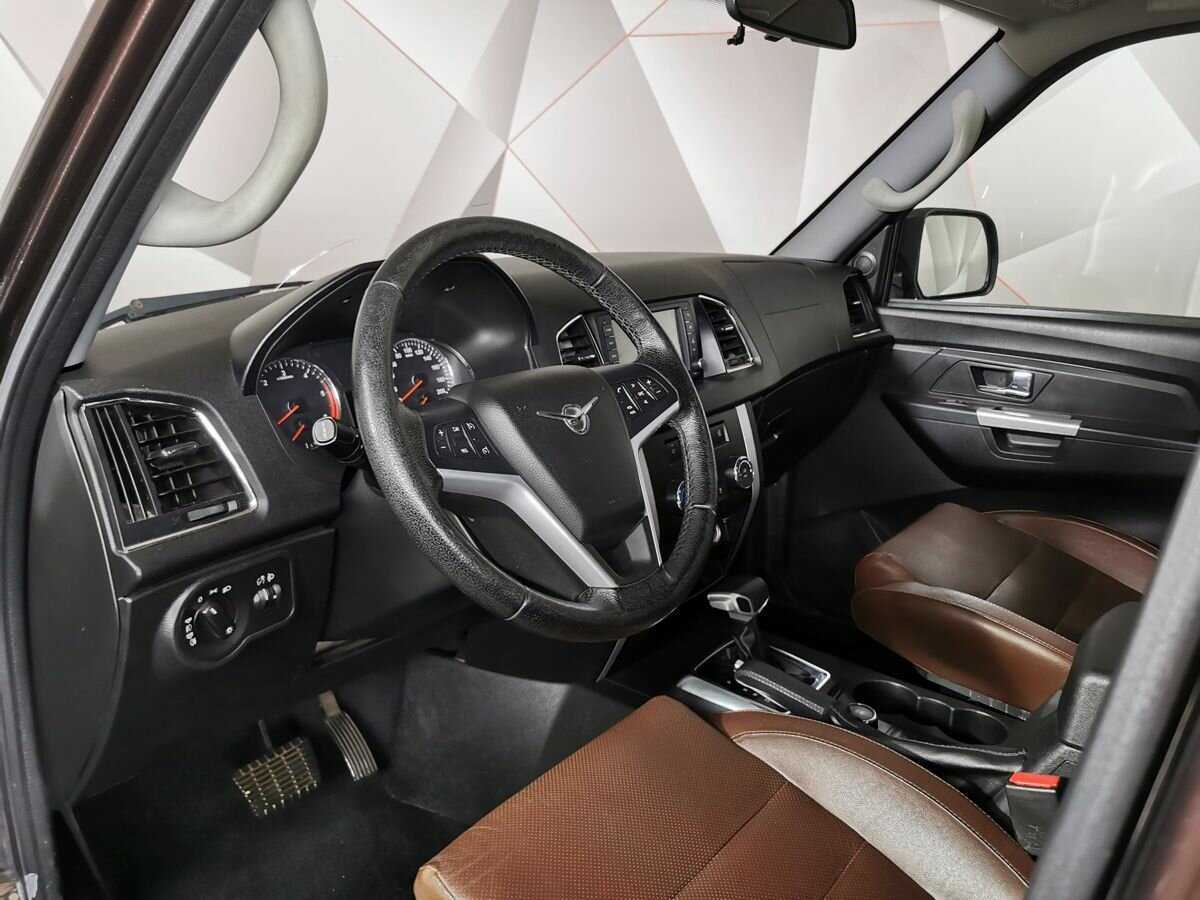 УАЗ Patriot с пробегом — 2019 год. Фото: #13