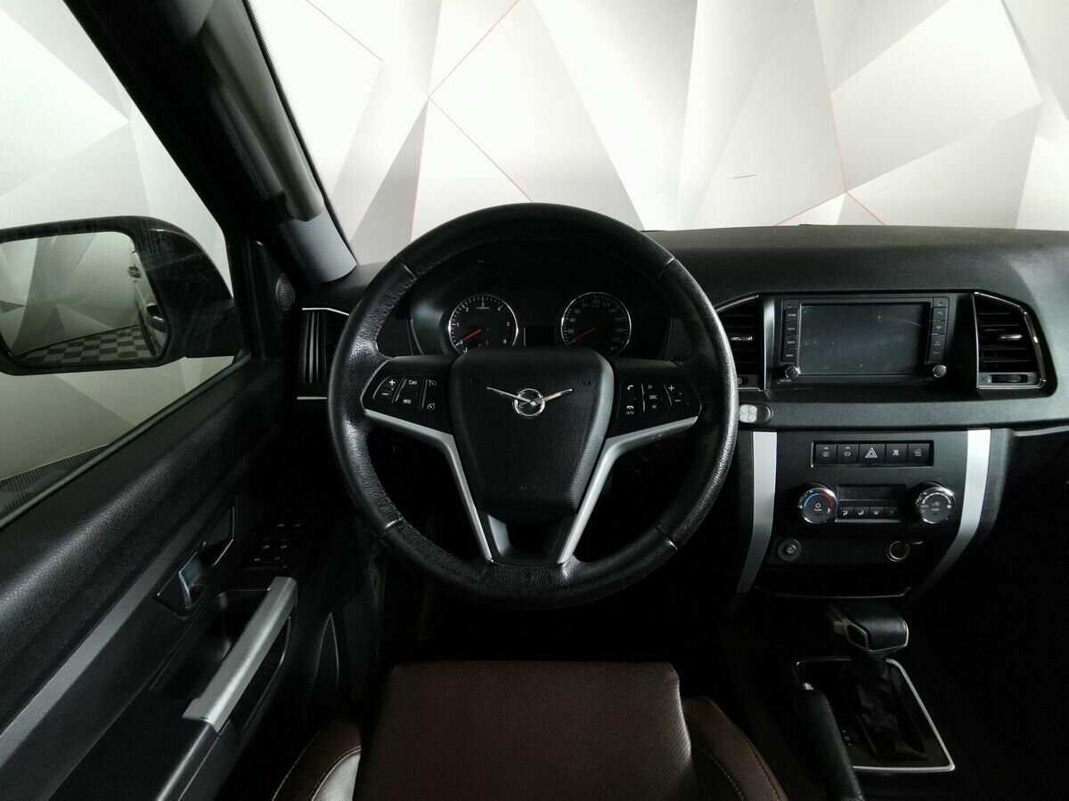 УАЗ Patriot с пробегом — 2019 год. Фото: #14