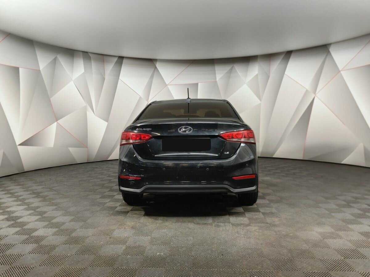 Hyundai Solaris с пробегом — 2017 год. Фото: #7