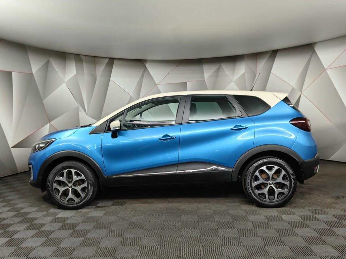 Renault Kaptur с пробегом — 2016 год. Фото: #4