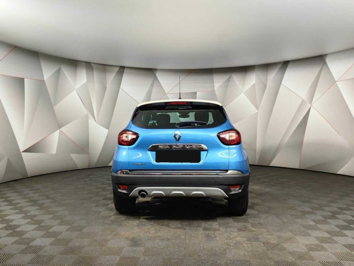 Renault Kaptur с пробегом — 2016 год. Фото: #7