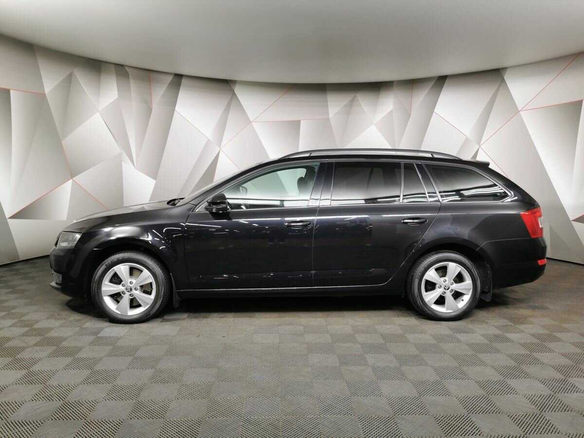 Skoda Octavia с пробегом — 2014 год. Фото: #4