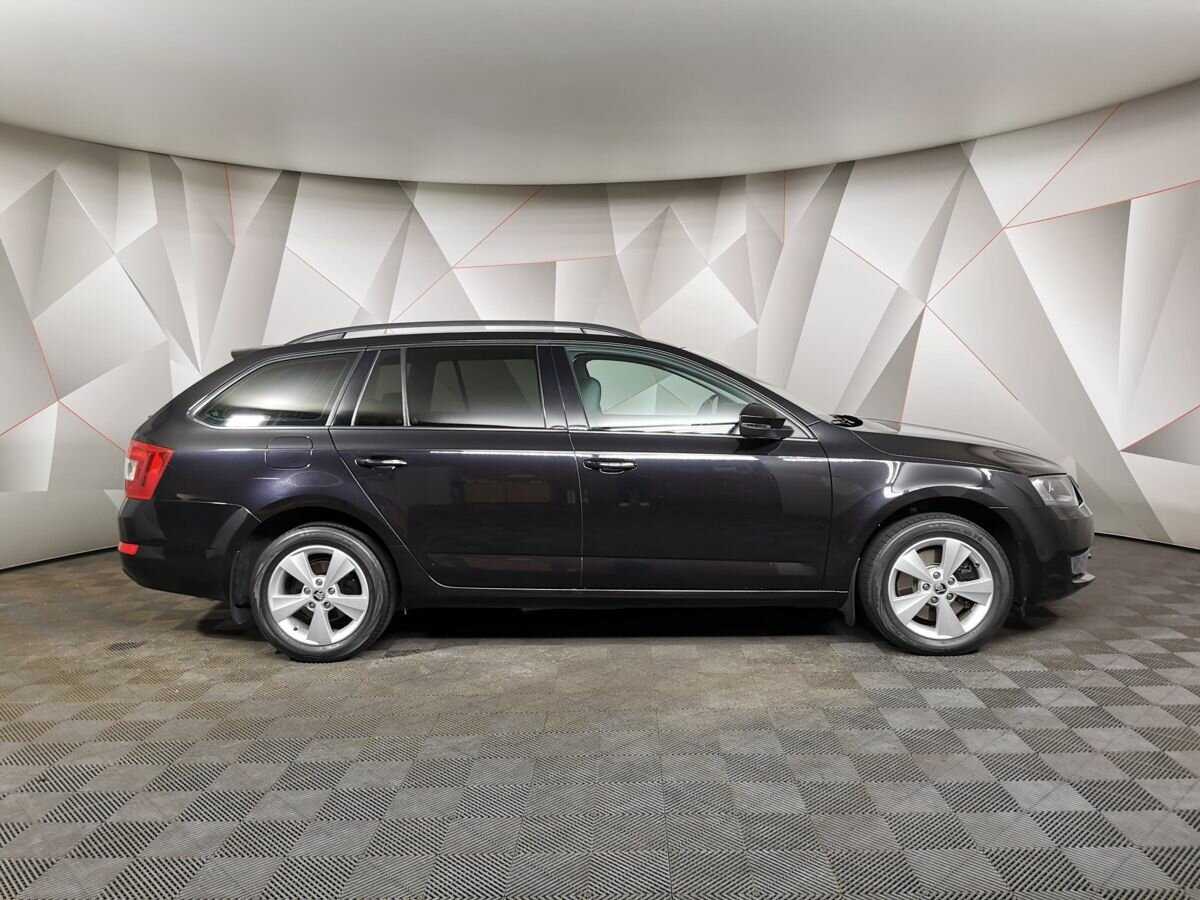 Skoda Octavia с пробегом — 2014 год. Фото: #5