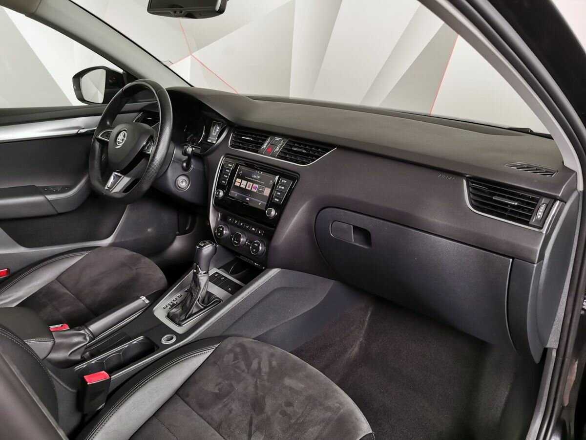 Skoda Octavia с пробегом — 2014 год. Фото: #7