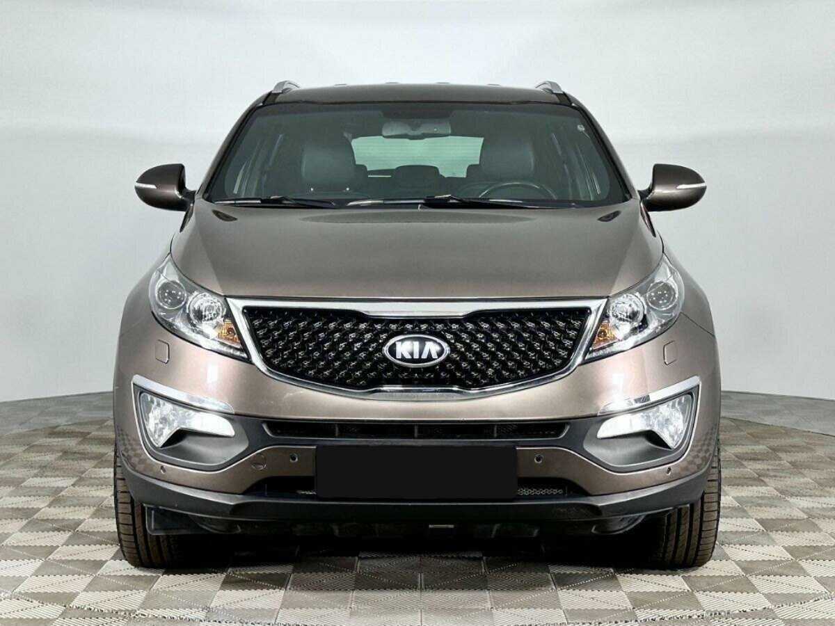 Kia Sportage с пробегом — 2014 год. Фото: #2