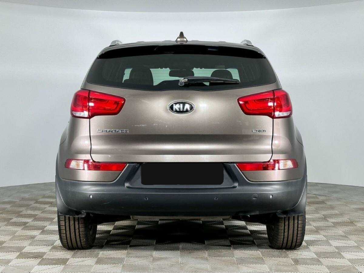 Kia Sportage с пробегом — 2014 год. Фото: #3