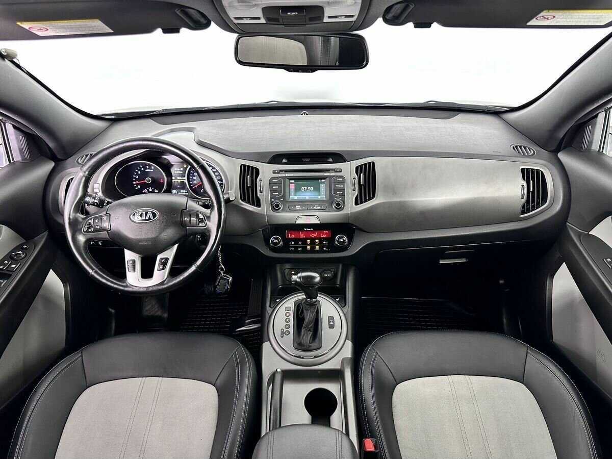 Kia Sportage с пробегом — 2014 год. Фото: #8