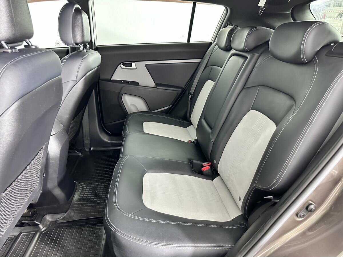 Kia Sportage с пробегом — 2014 год. Фото: #14