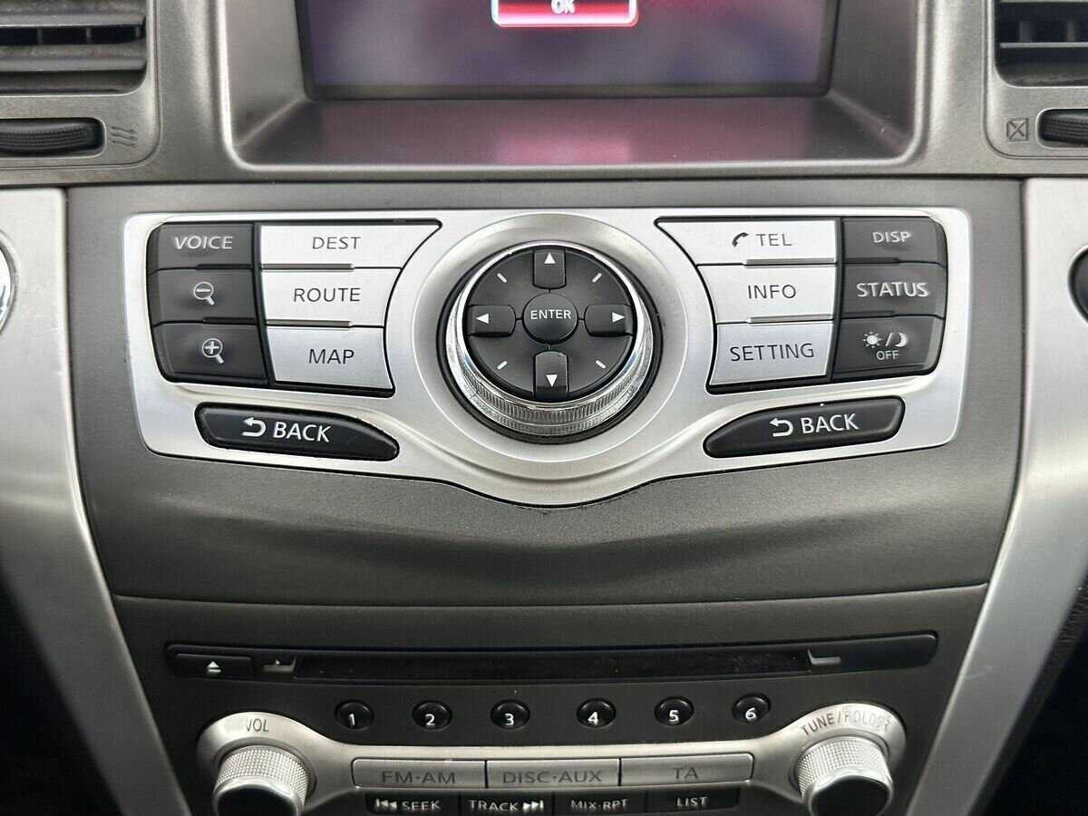 Nissan Murano с пробегом — 2012 год. Фото: #13