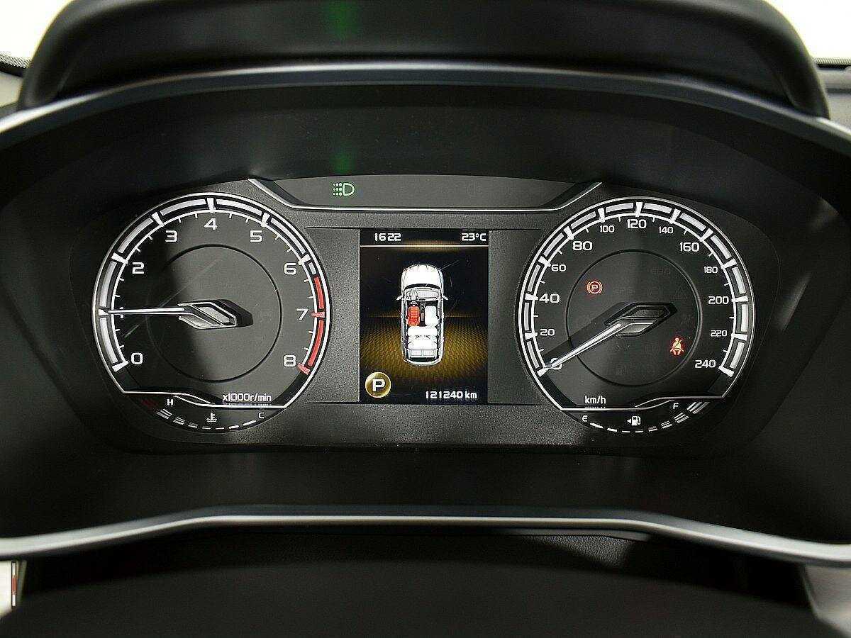 Geely Coolray с пробегом — 2020 год. Фото: #11