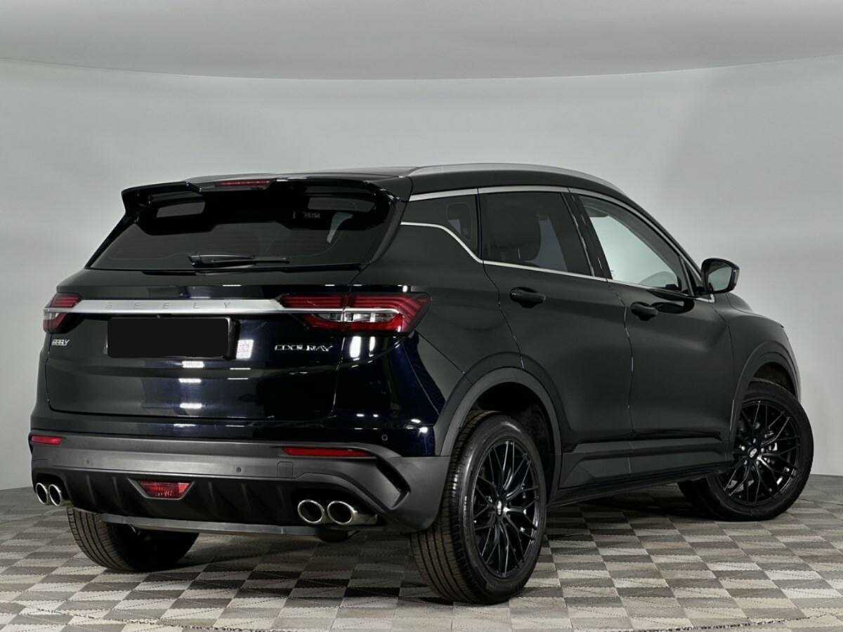 Geely Coolray с пробегом — 2021 год. Фото: #1
