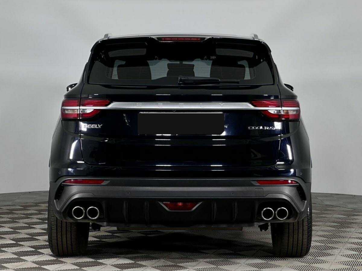 Geely Coolray с пробегом — 2021 год. Фото: #3