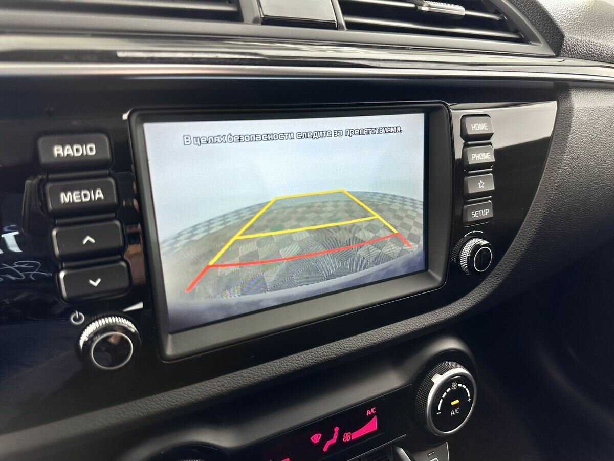 Kia Rio с пробегом — 2019 год. Фото: #14