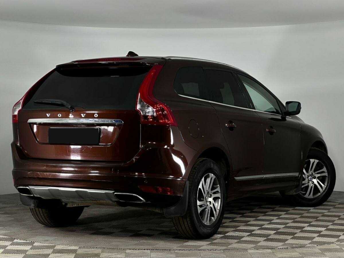 Volvo XC60 с пробегом — 2014 год. Фото: #1