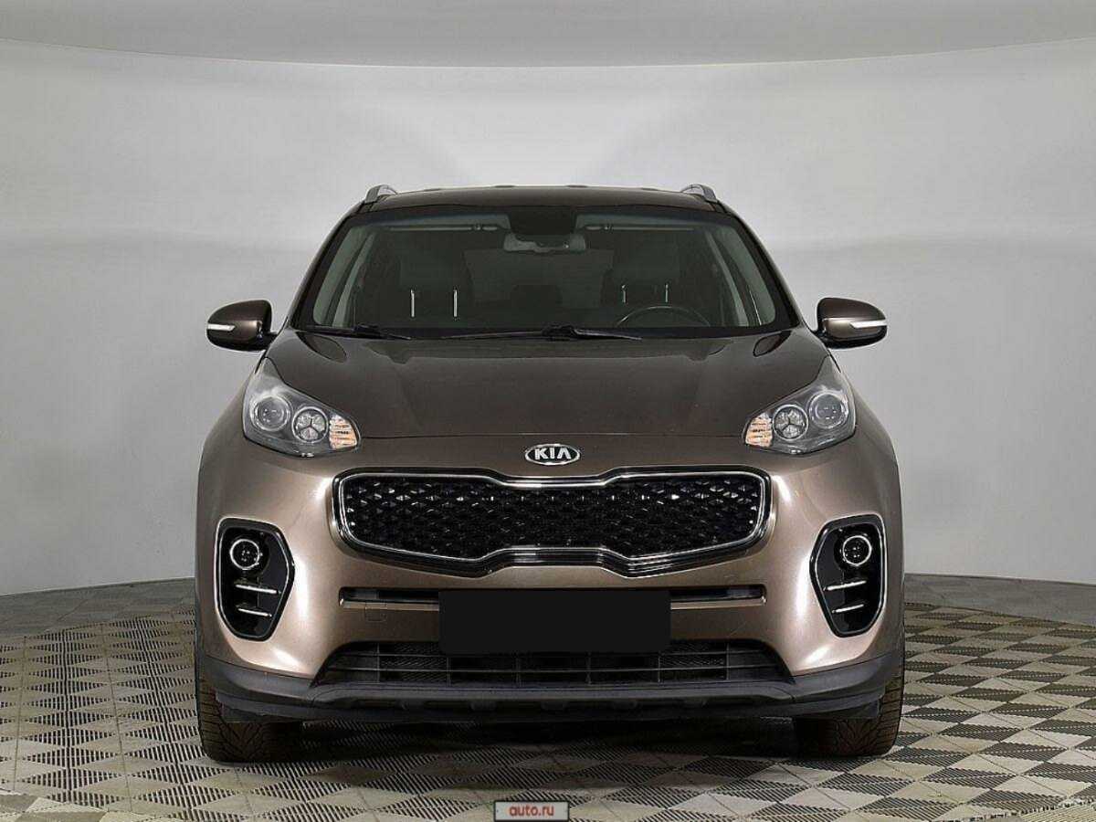 Kia Sportage с пробегом — 2017 год. Фото: #2