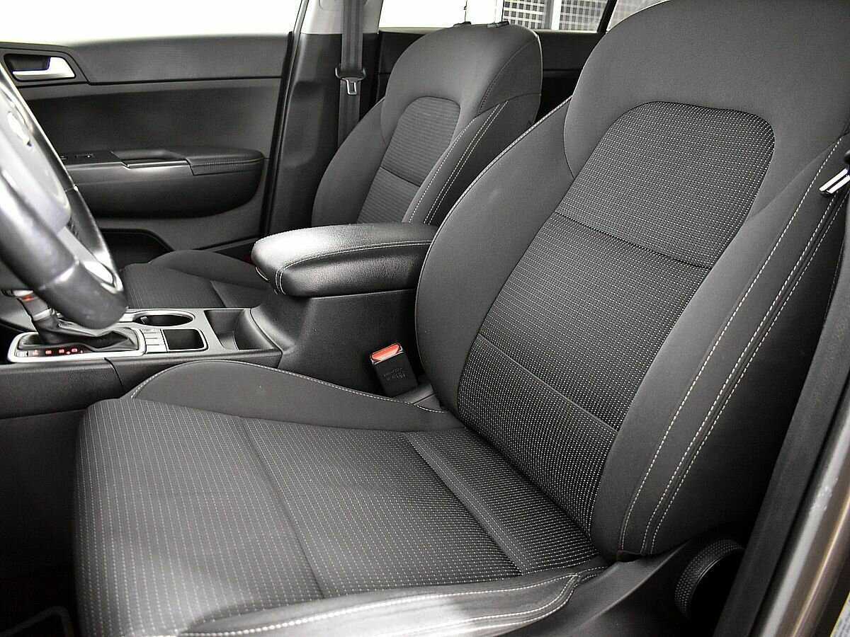 Kia Sportage с пробегом — 2017 год. Фото: #7