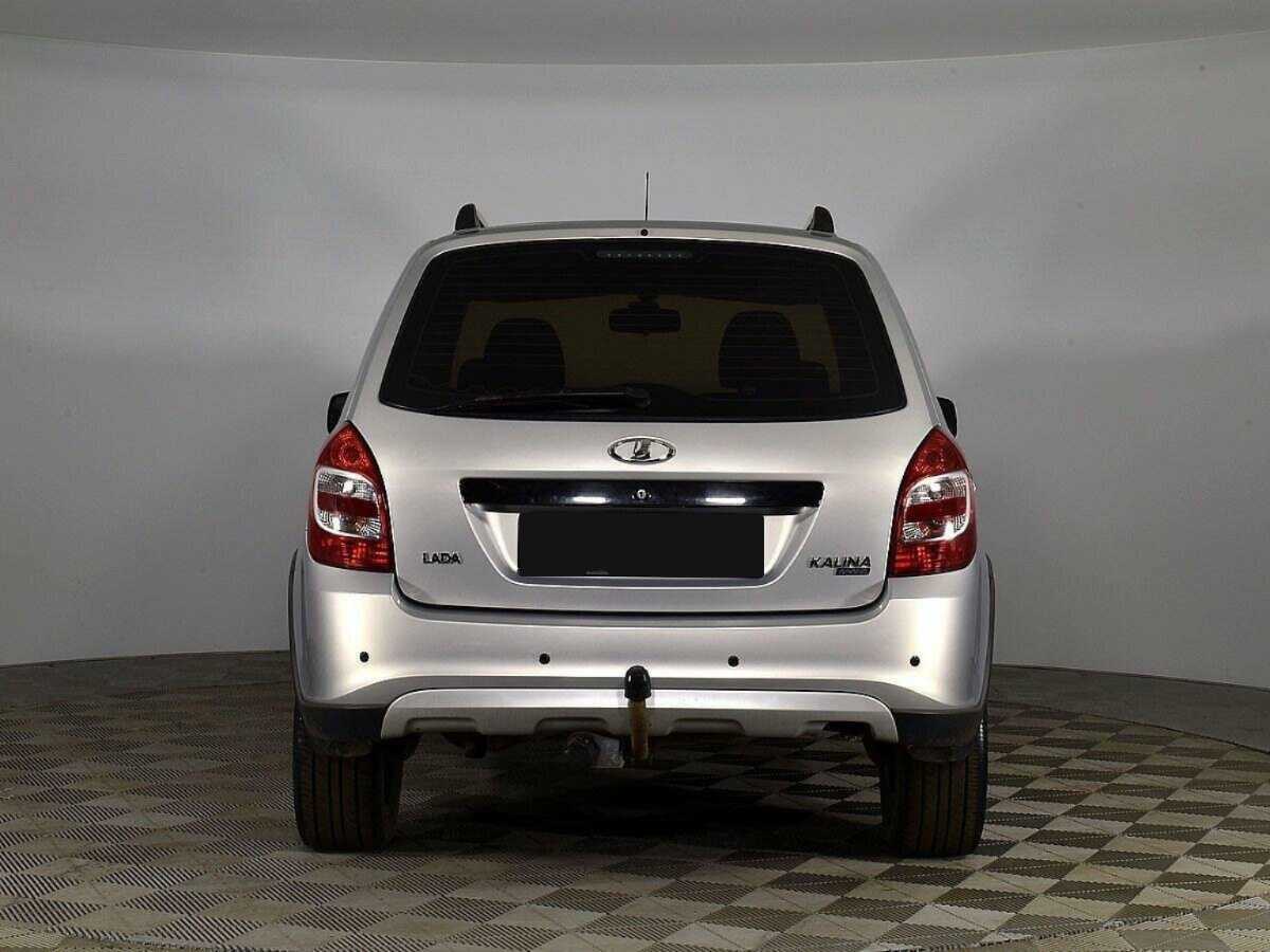 Lada (ВАЗ) Kalina с пробегом — 2017 год. Фото: #3