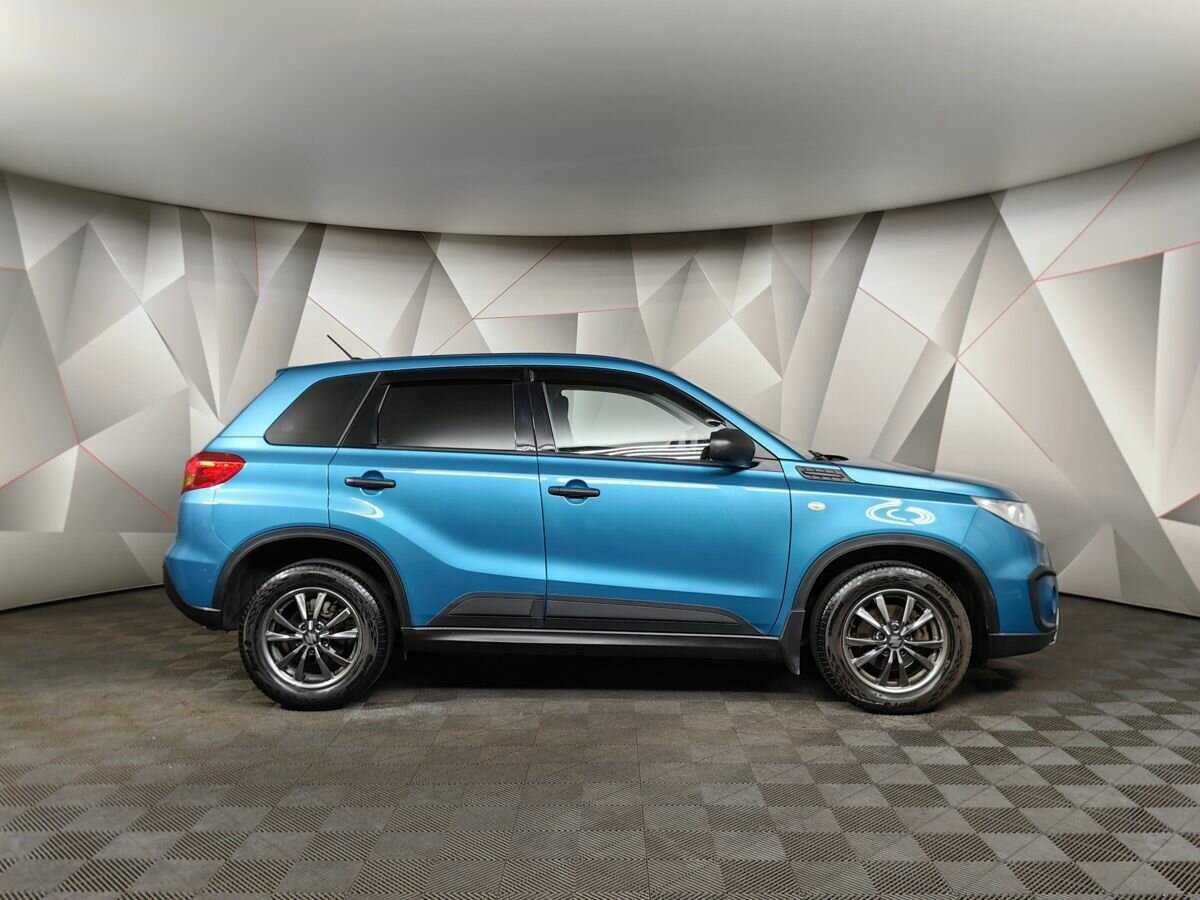 Suzuki Vitara с пробегом — 2018 год. Фото: #5