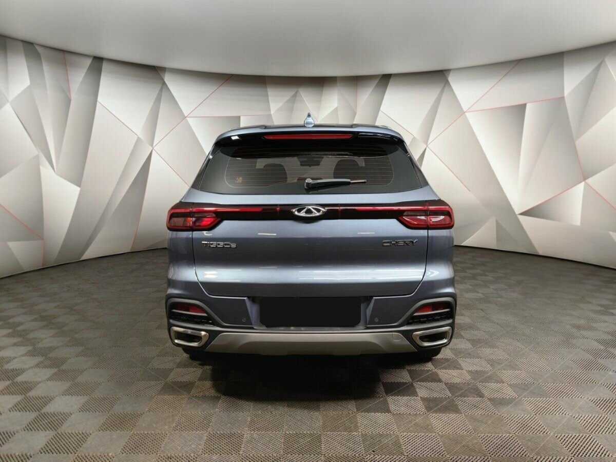 Chery Tiggo 8 с пробегом — 2020 год. Фото: #7