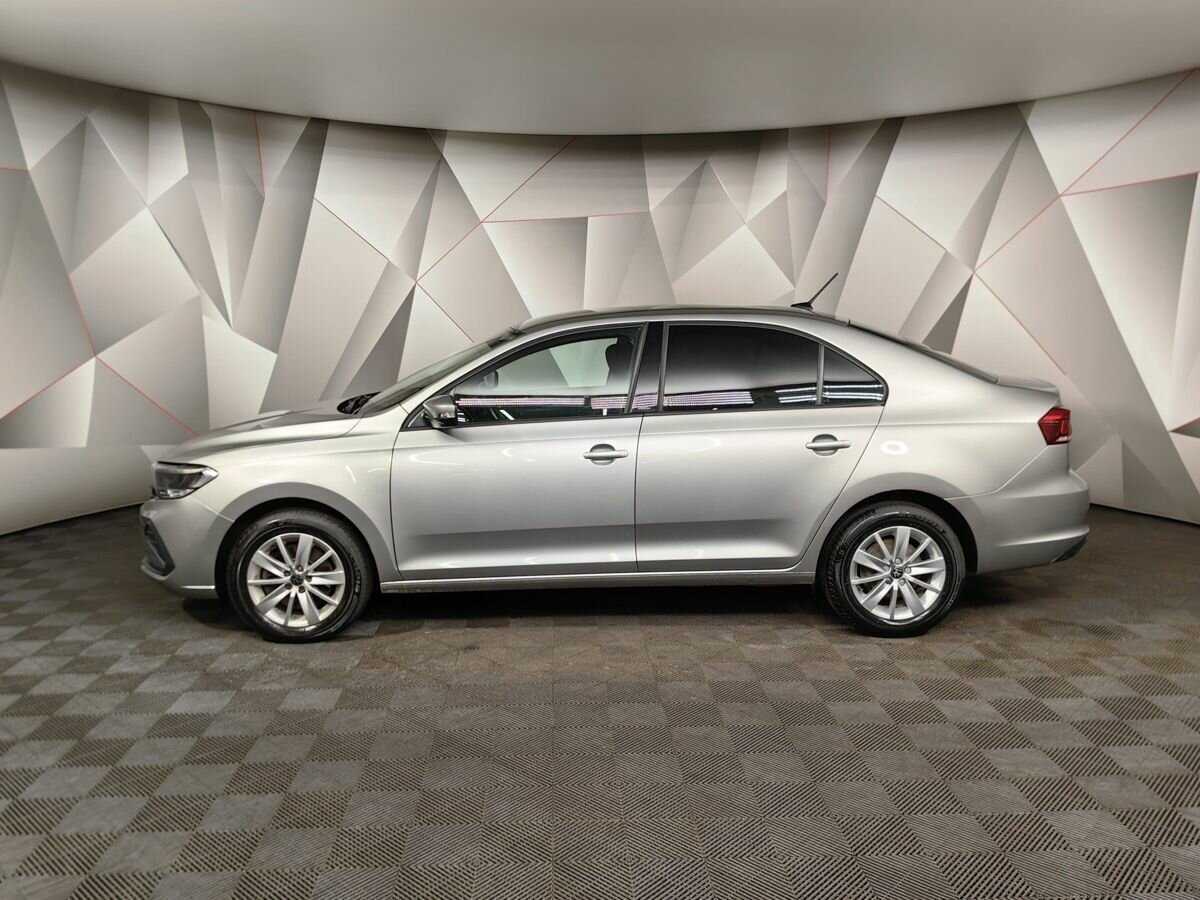 Volkswagen Polo с пробегом — 2021 год. Фото: #4