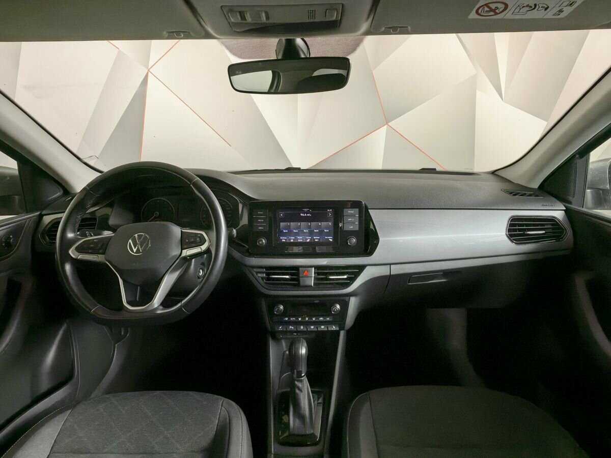 Volkswagen Polo с пробегом — 2021 год. Фото: #9