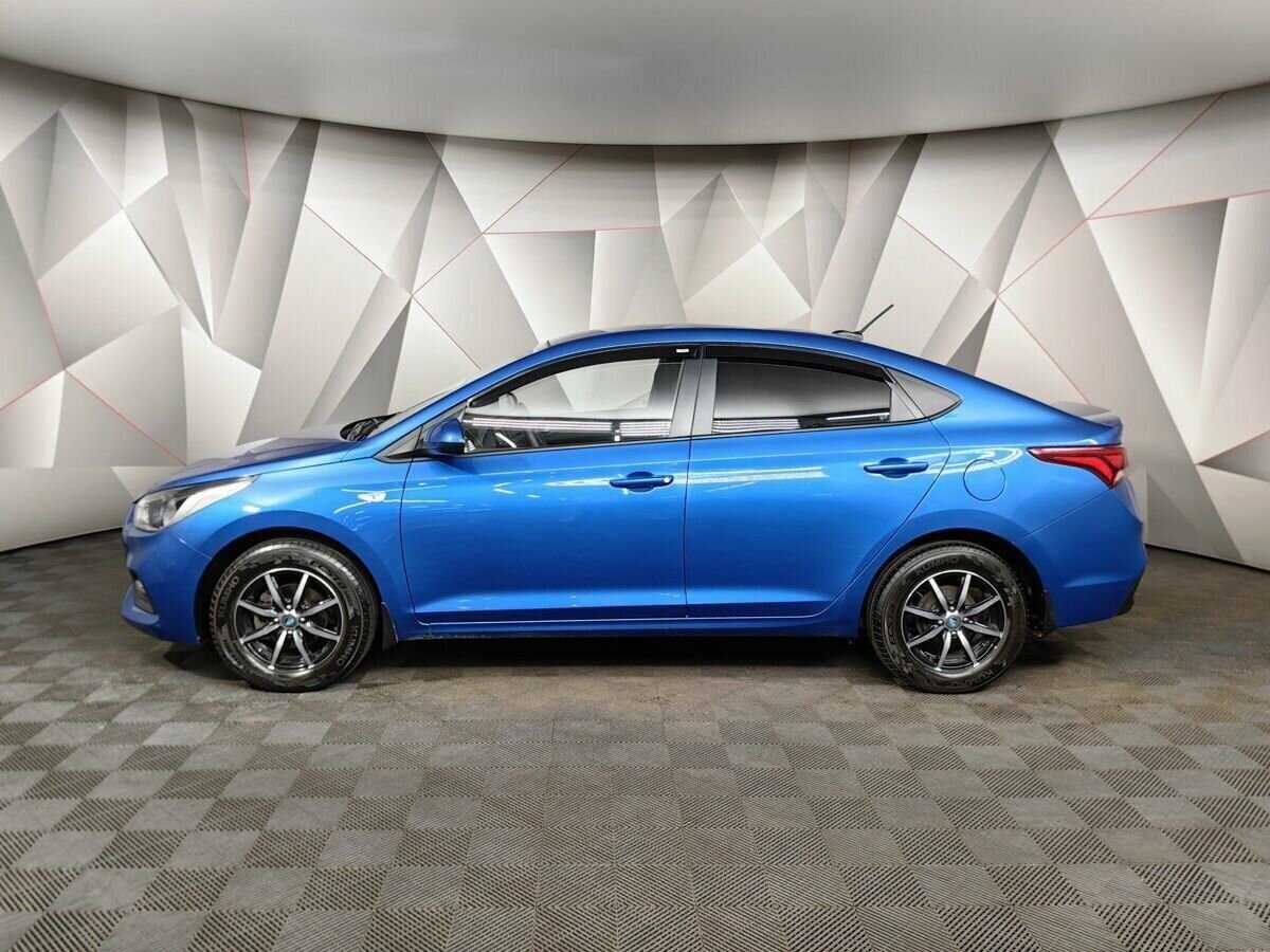 Hyundai Solaris с пробегом — 2017 год. Фото: #4