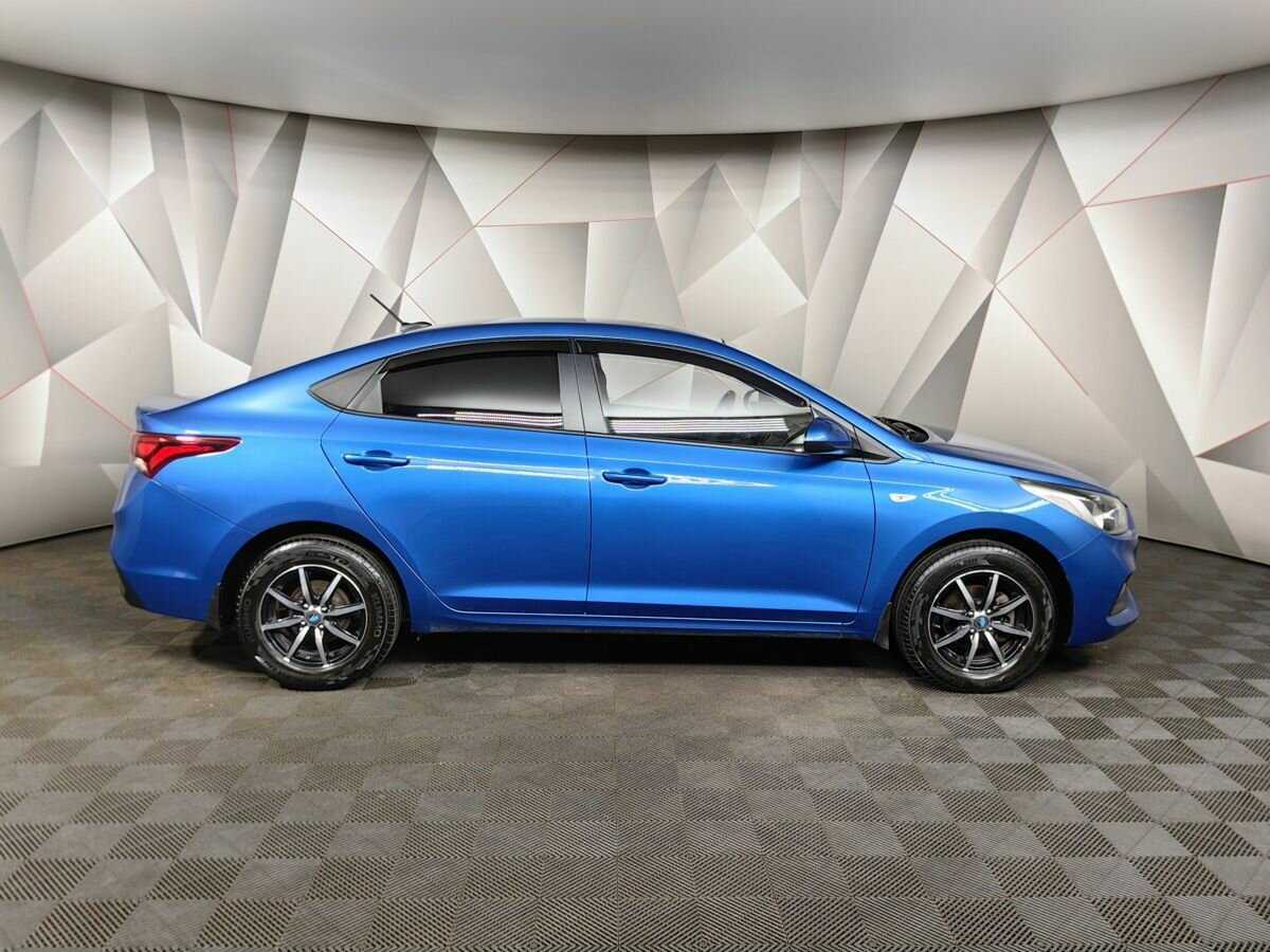 Hyundai Solaris с пробегом — 2017 год. Фото: #5