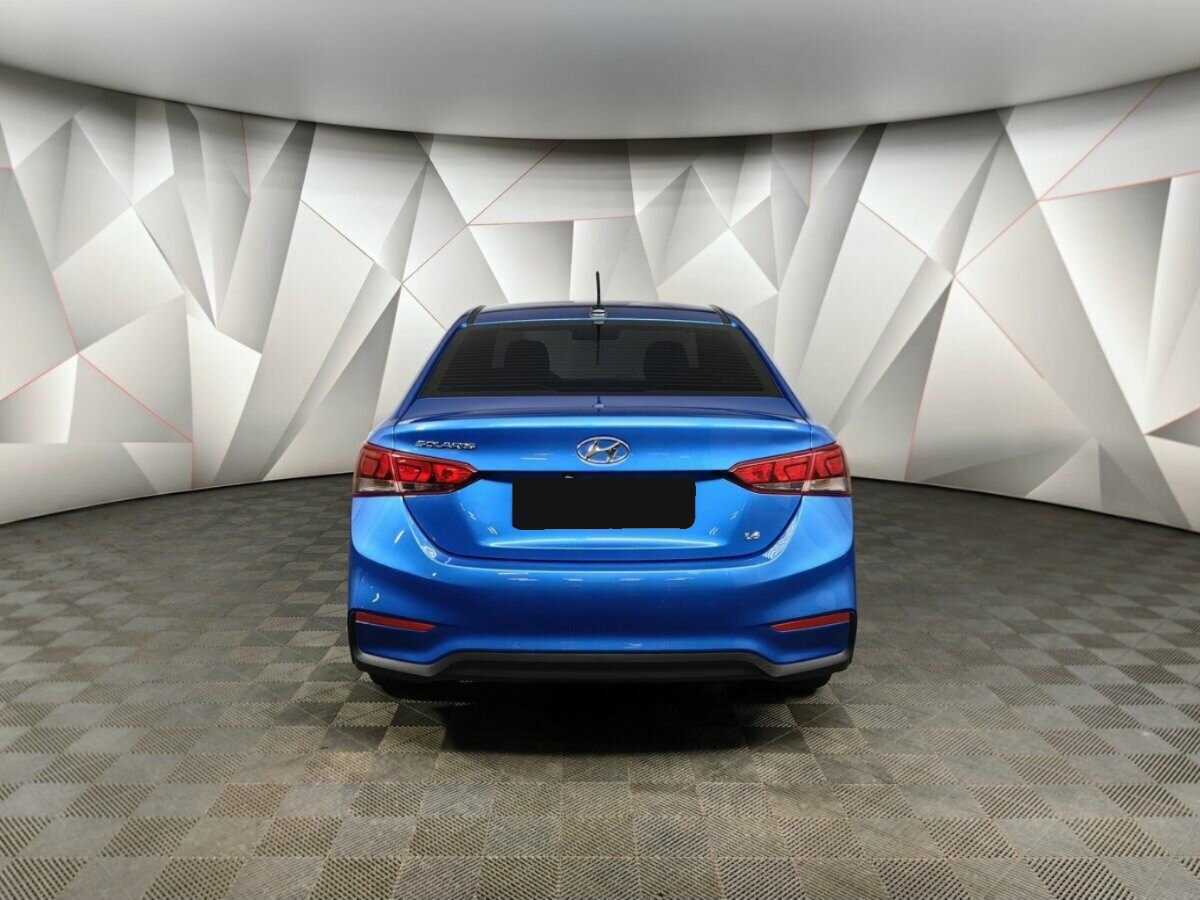 Hyundai Solaris с пробегом — 2017 год. Фото: #7