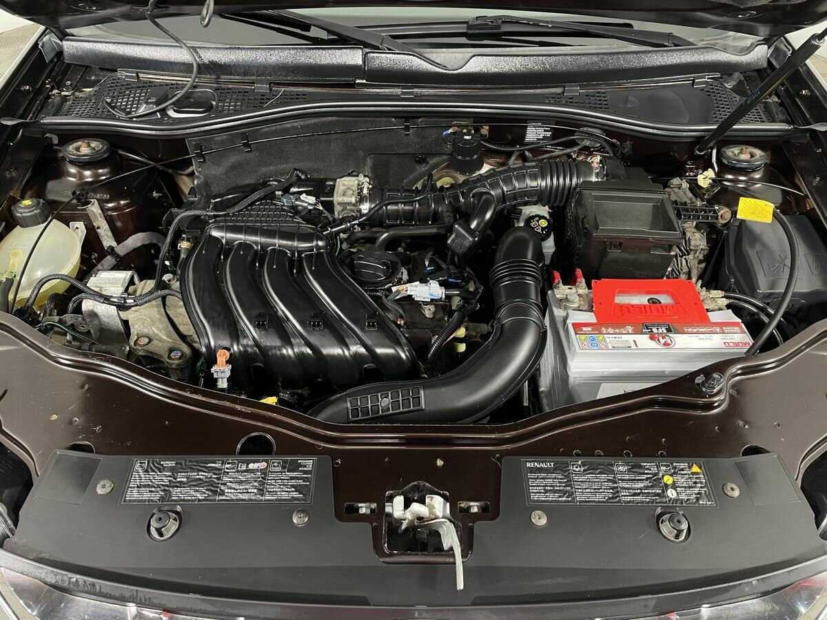 Renault Duster с пробегом — 2016 год. Фото: #15