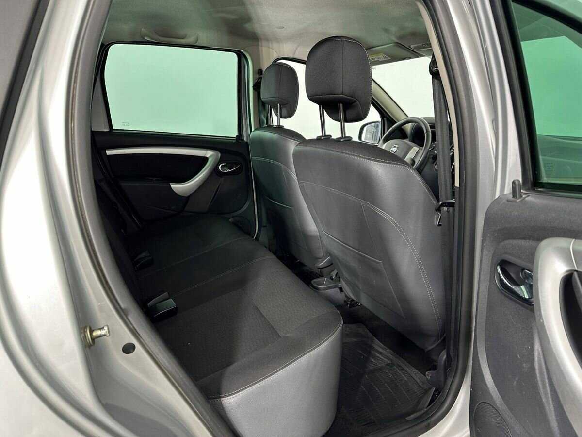 Nissan Terrano с пробегом — 2015 год. Фото: #15