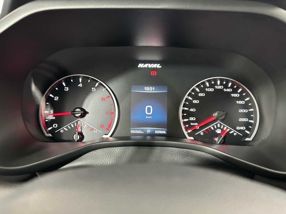 Haval Jolion с пробегом — 2022 год. Фото: #10