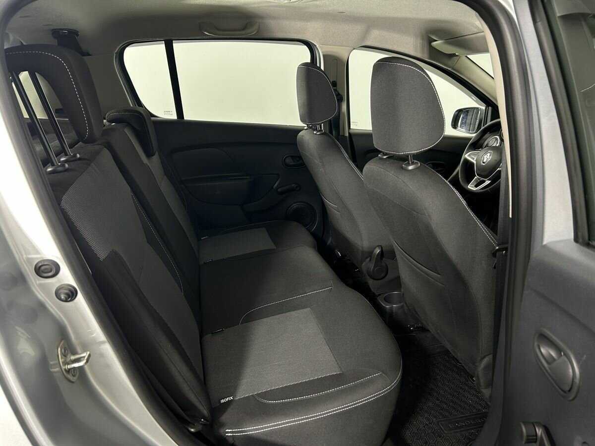 Renault Sandero с пробегом — 2021 год. Фото: #15