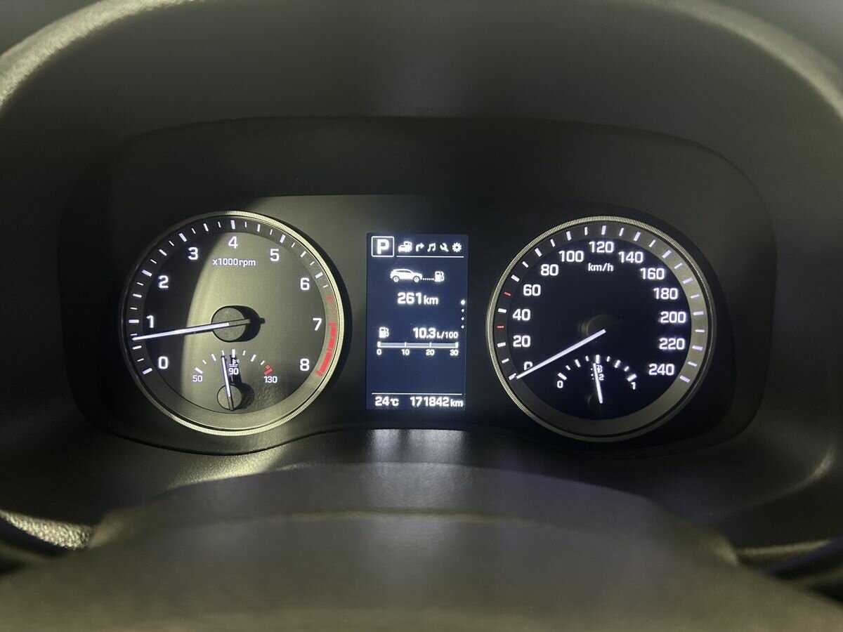 Hyundai Tucson с пробегом — 2016 год. Фото: #10