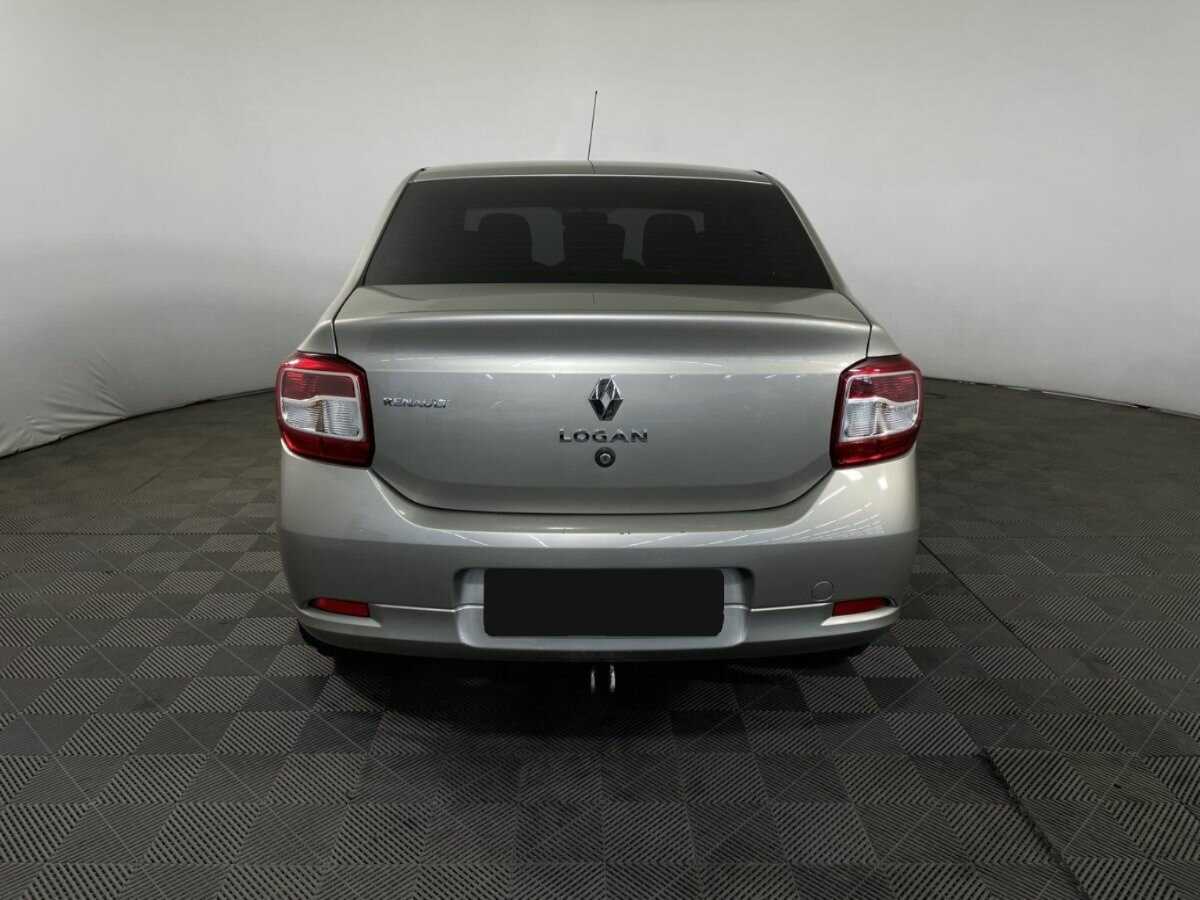 Renault Logan с пробегом — 2018 год. Фото: #2