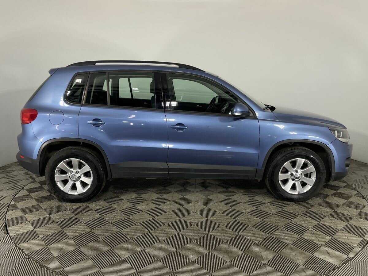 Volkswagen Tiguan с пробегом — 2012 год. Фото: #3