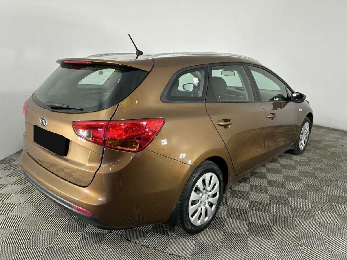Kia Ceed с пробегом — 2016 год. Фото: #4