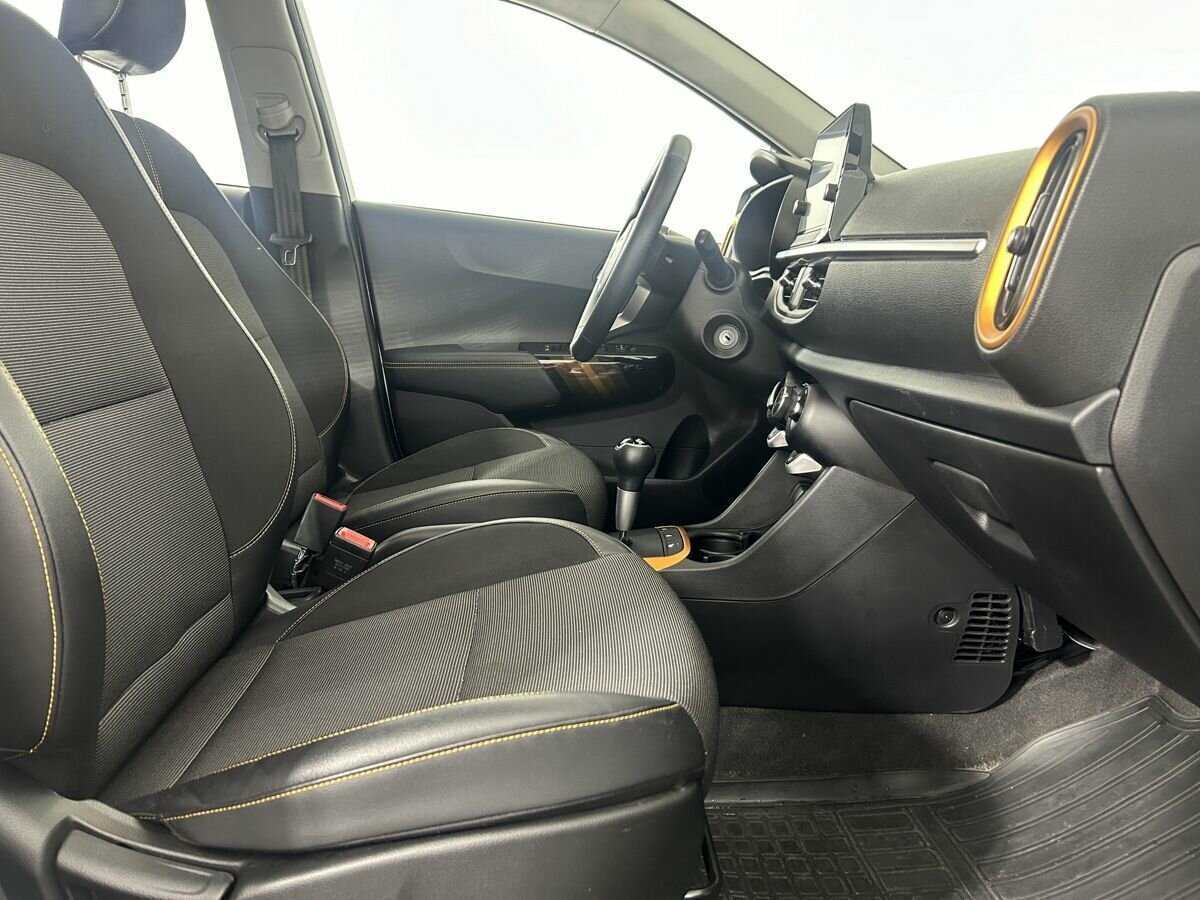 Kia Picanto с пробегом — 2022 год. Фото: #13