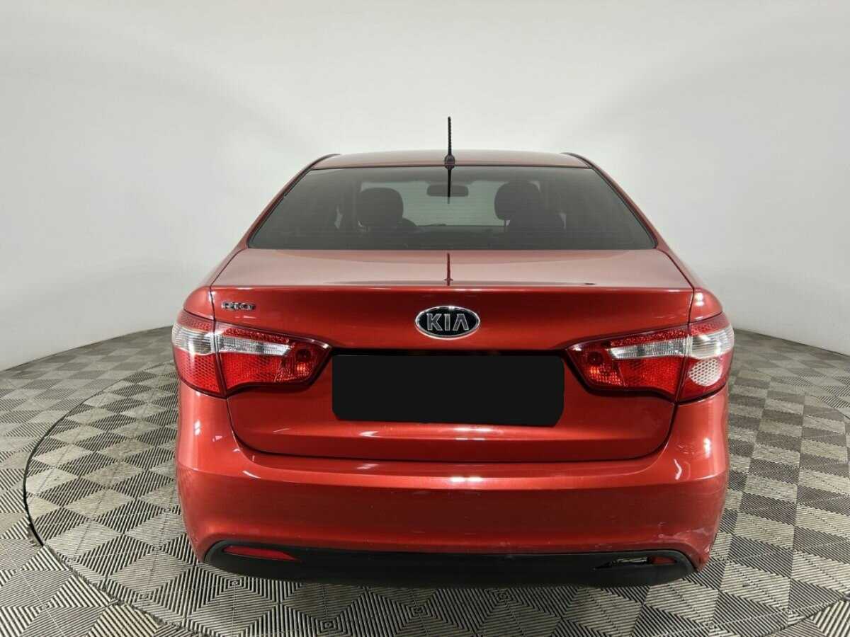 Kia Rio с пробегом — 2014 год. Фото: #2