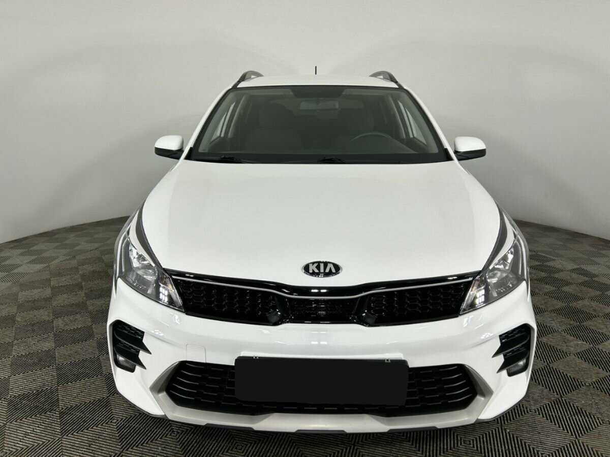 Kia Rio с пробегом — 2021 год. Фото: #1