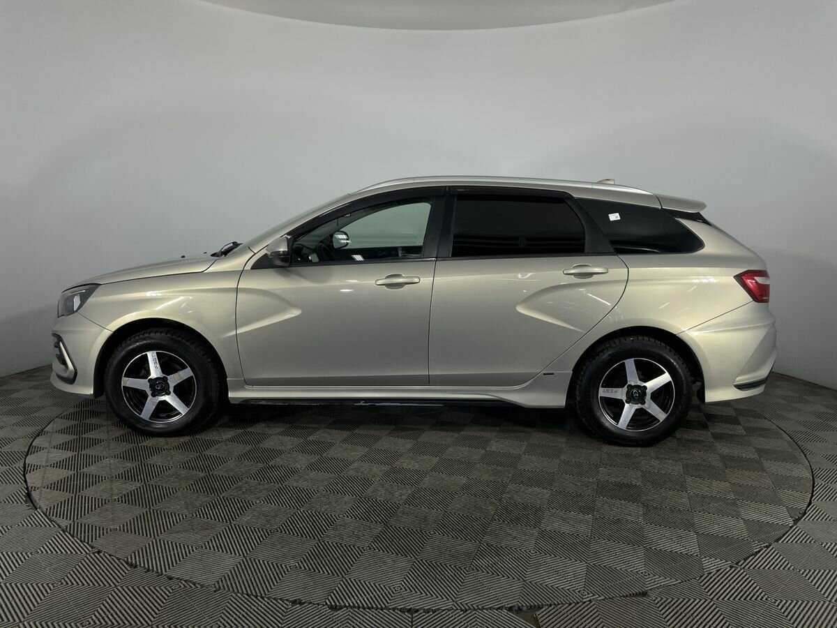 Lada (ВАЗ) Vesta с пробегом — 2018 год. Фото: #4