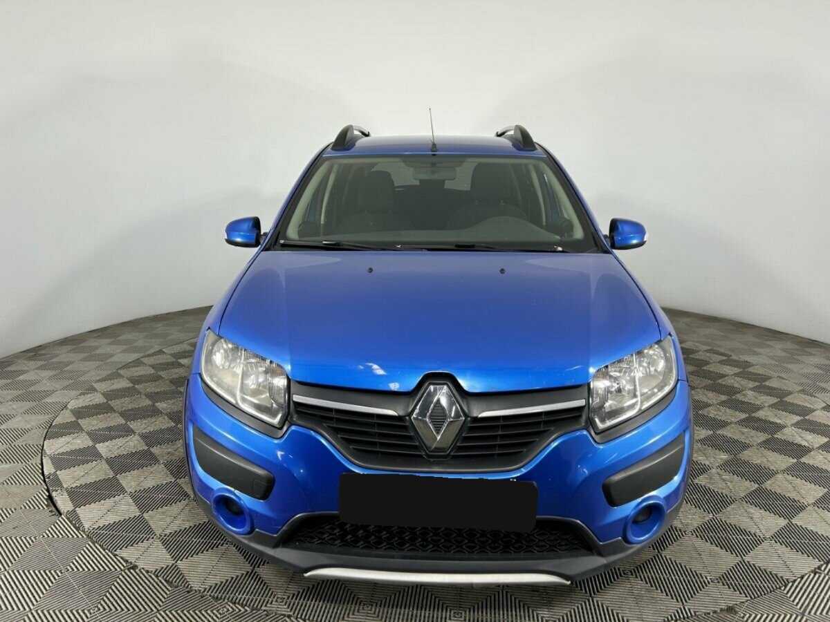 Renault Sandero с пробегом — 2016 год. Фото: #1