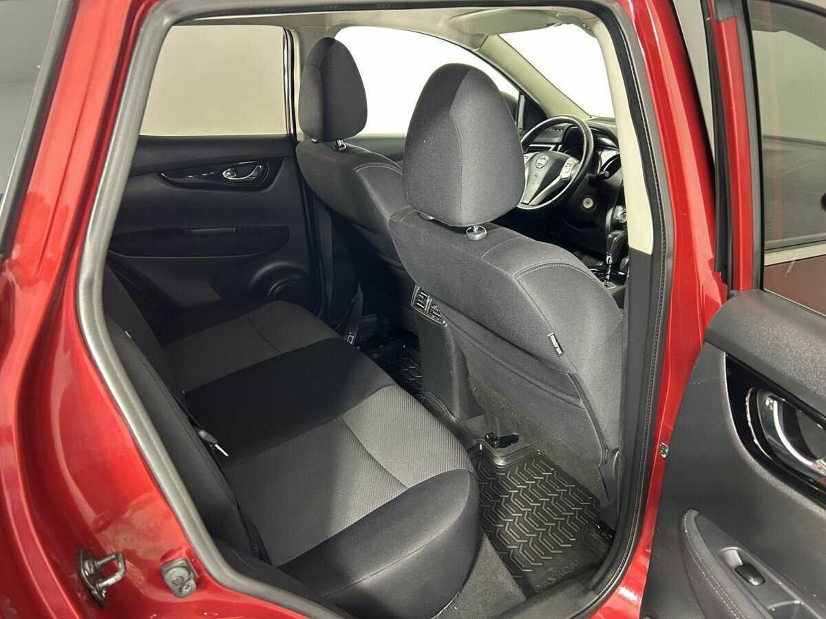 Nissan Qashqai с пробегом — 2016 год. Фото: #14