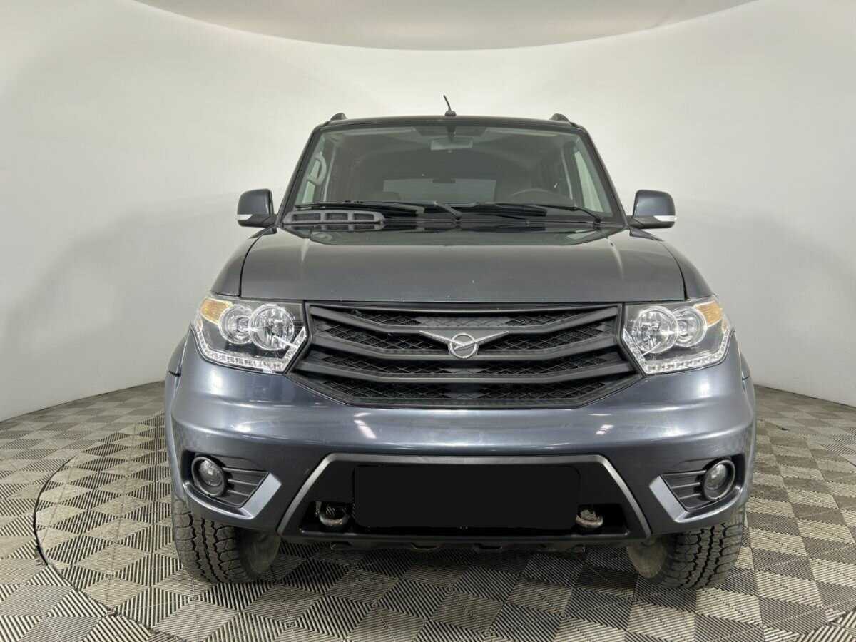 УАЗ Patriot с пробегом — 2016 год. Фото: #1