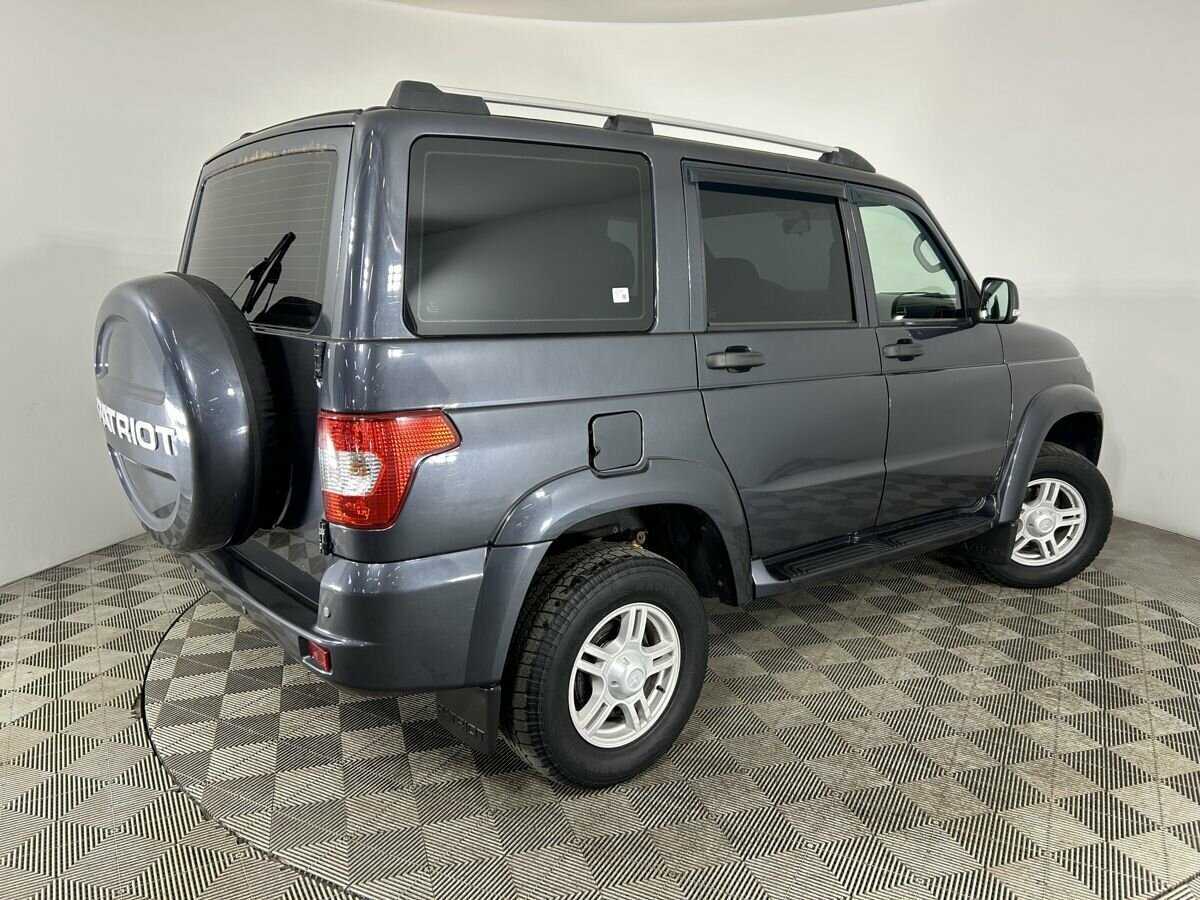 УАЗ Patriot с пробегом — 2016 год. Фото: #5